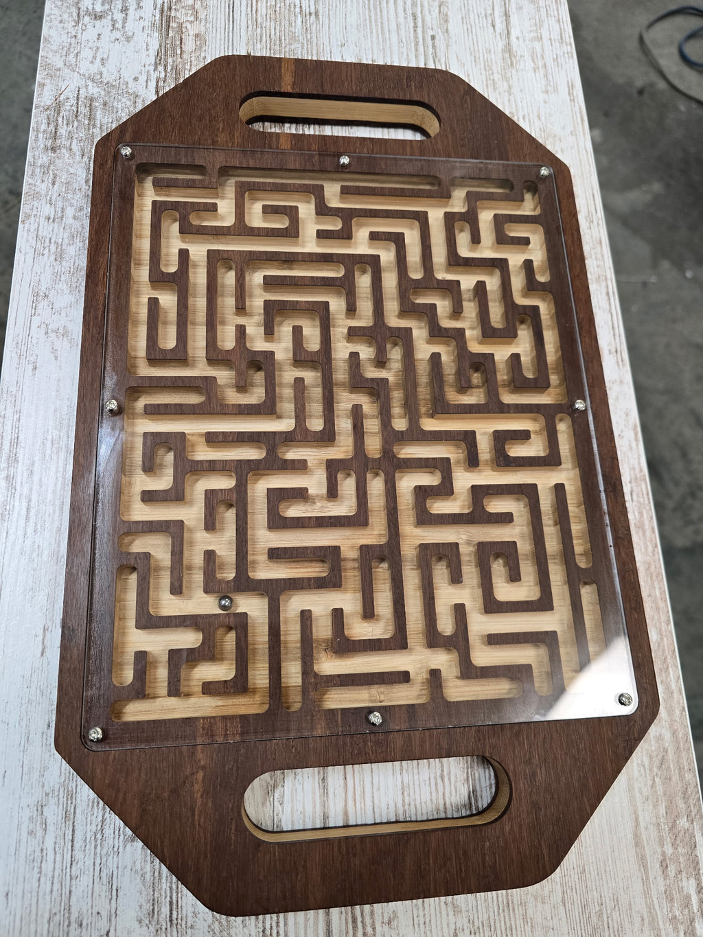 Labyrinth Wood Puzzle Maze