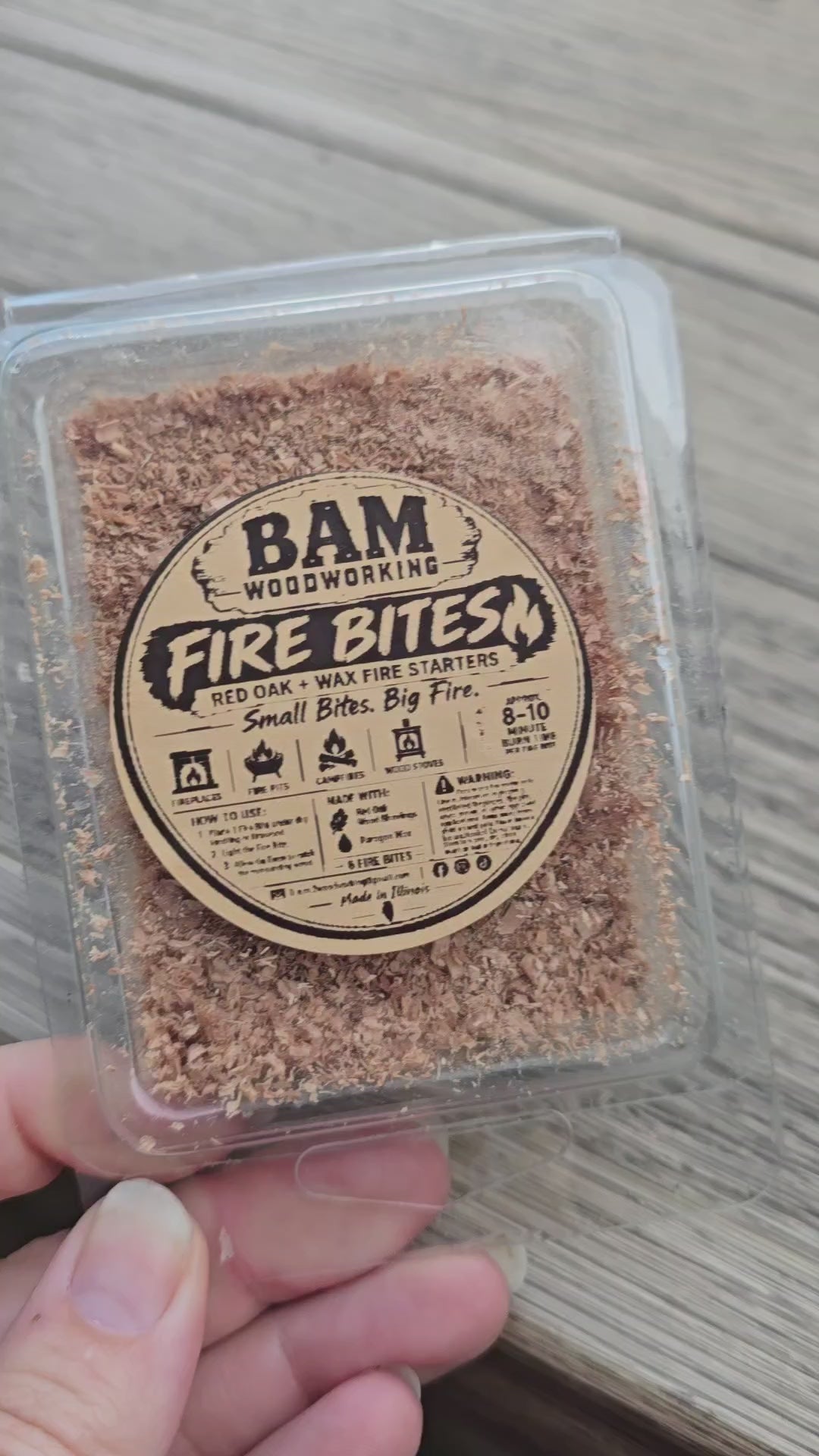 🔥BAM Fire Bites