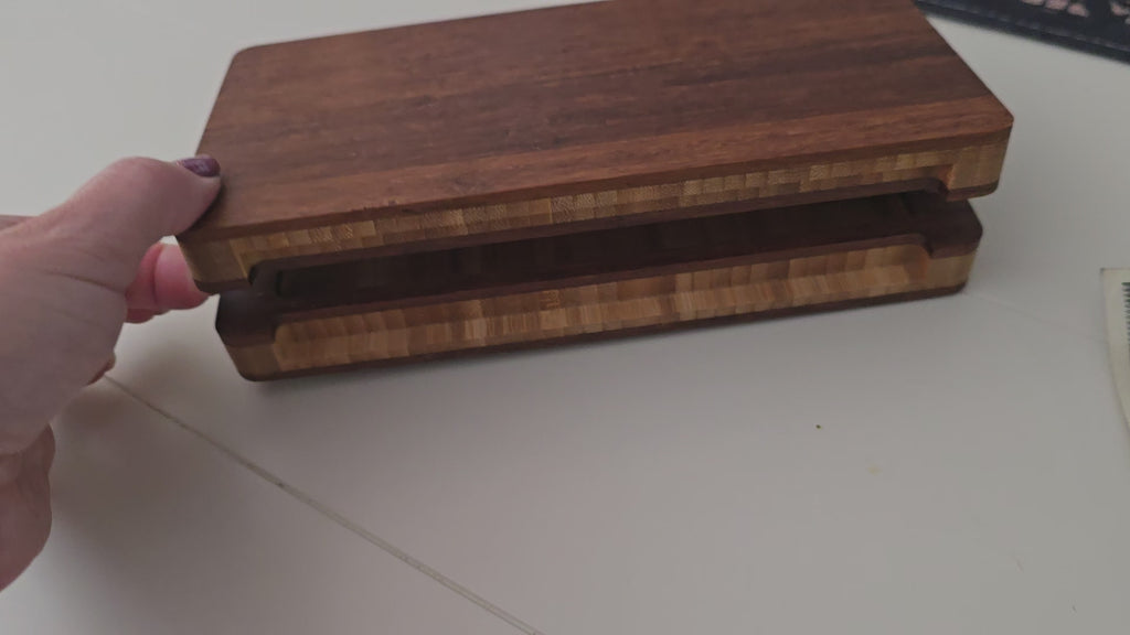 Handmade Bamboo Cash Boxes