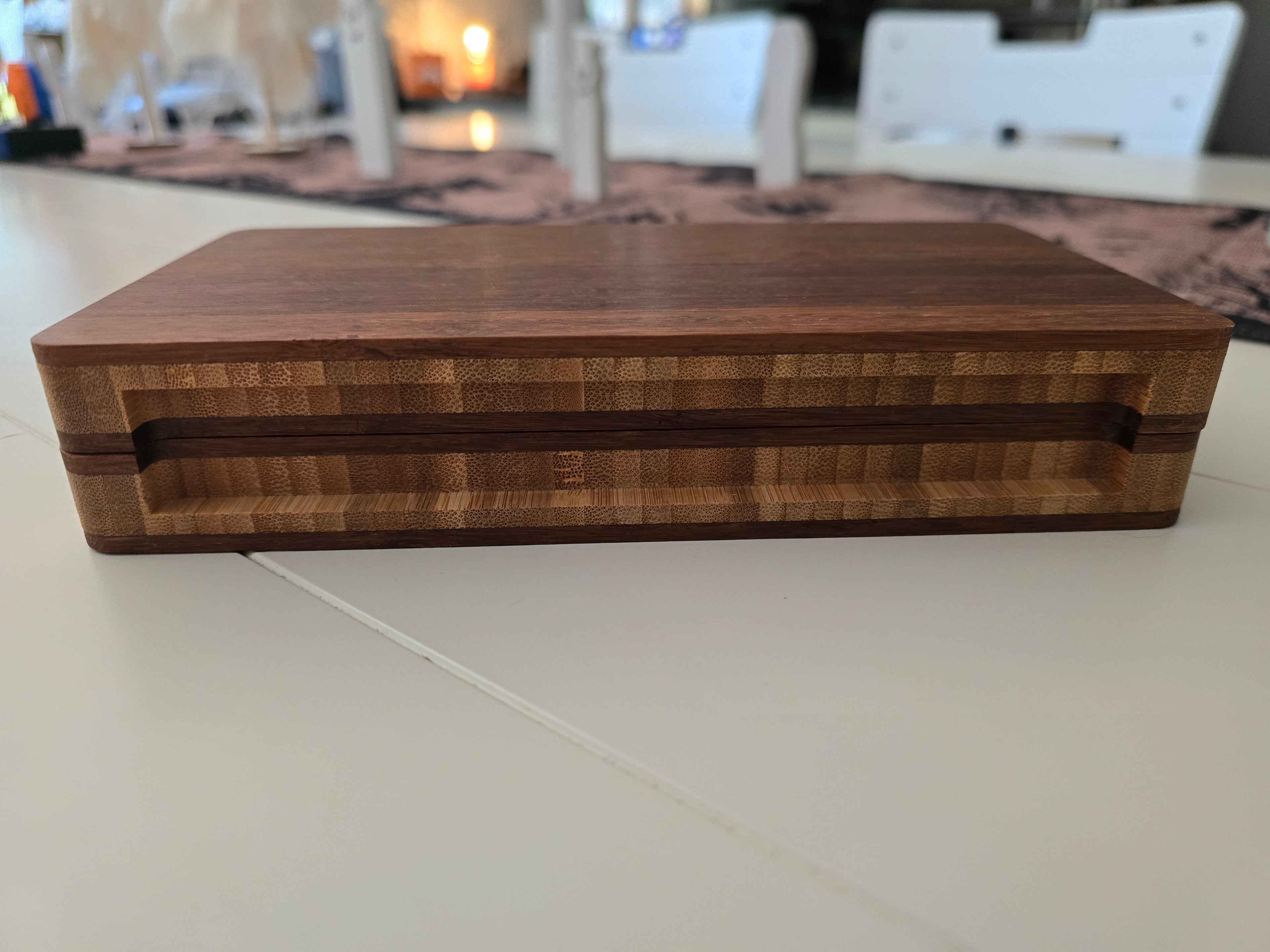 Handmade Bamboo Cash Boxes