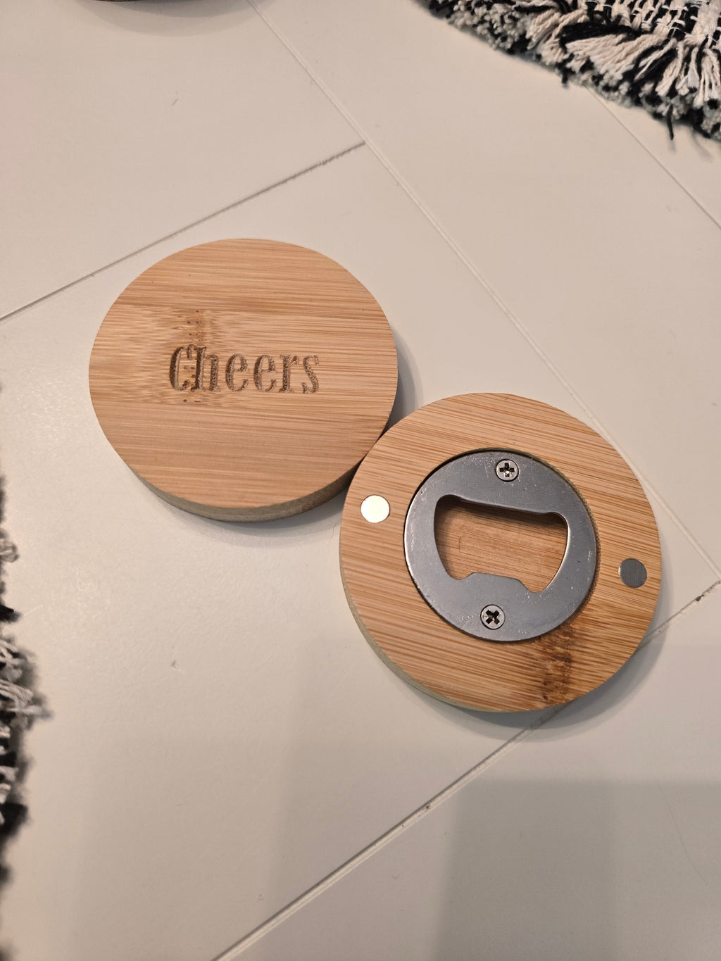 Magnetic Bottle Openers
