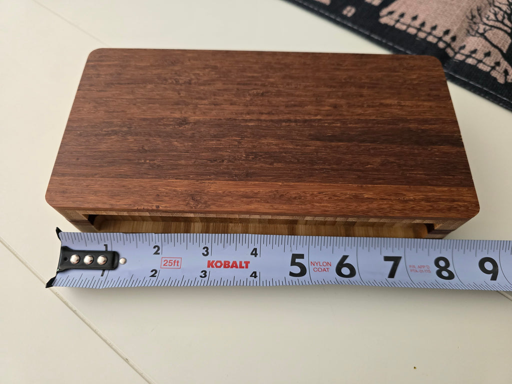 Handmade Bamboo Cash Boxes