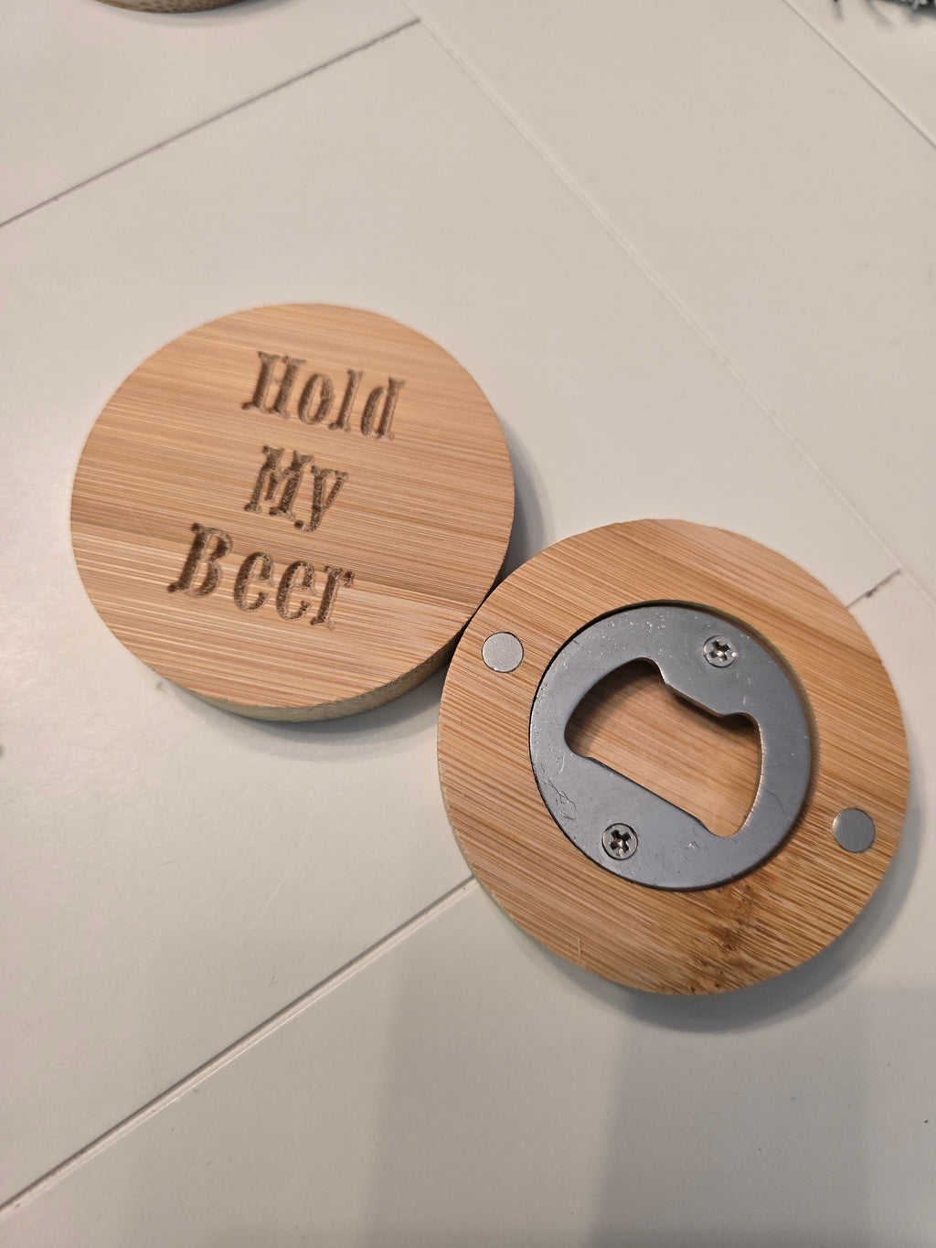Magnetic Bottle Openers